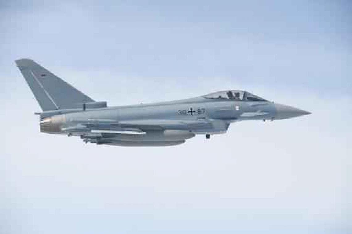 Serieuze problemen met de Eurofighter bij Duitse luchtmacht