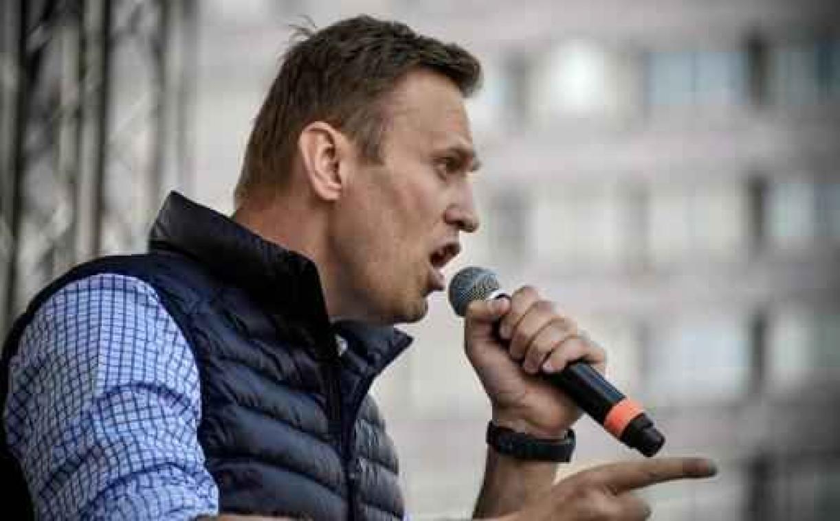 Navalny organiseert anti-Poetin-demonstraties in vele steden