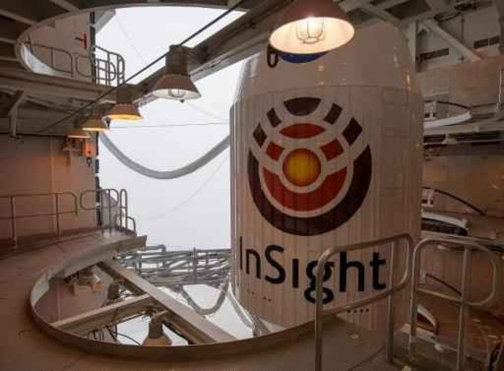 NASA lanceert sonde InSight voor onderzoek op Mars