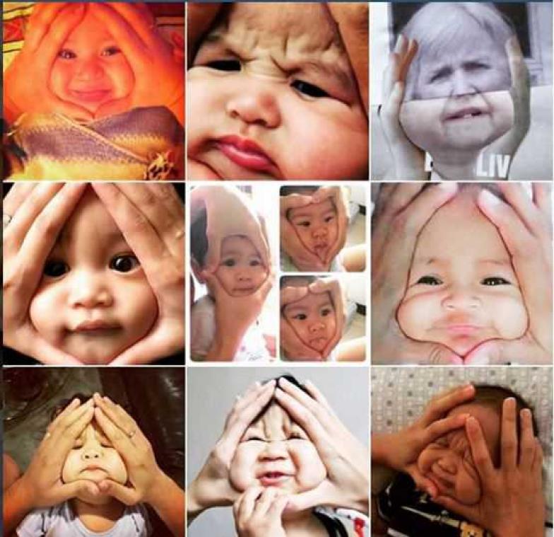 Nieuwe trend: #RiceBallBaby