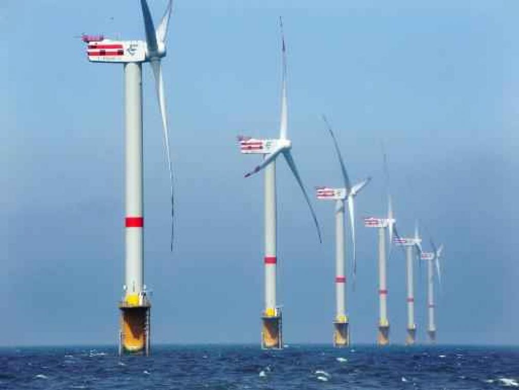 Installatie Rentel-windturbines in Noordzee gestart