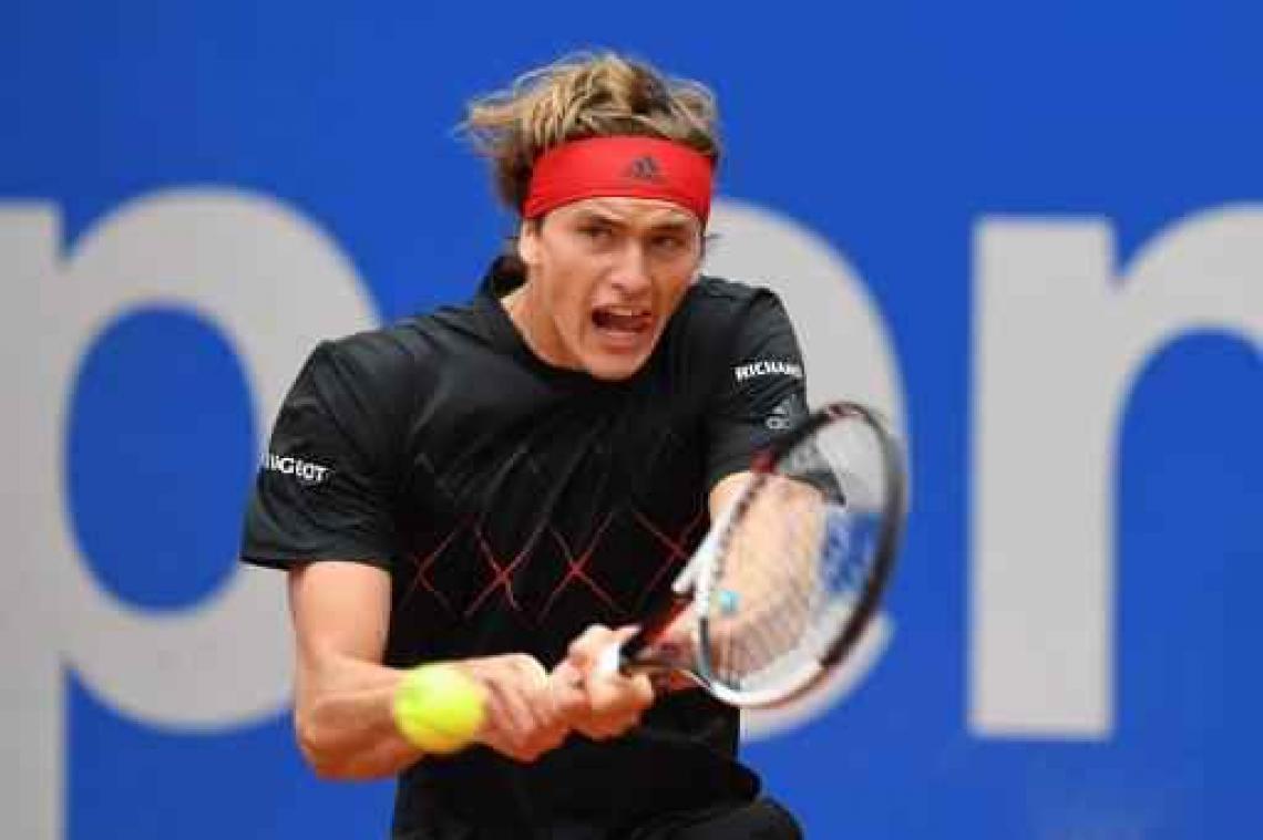 Alexander Zverev en titelverdediger Philipp Kohlschreiber in volledig Duitse finale