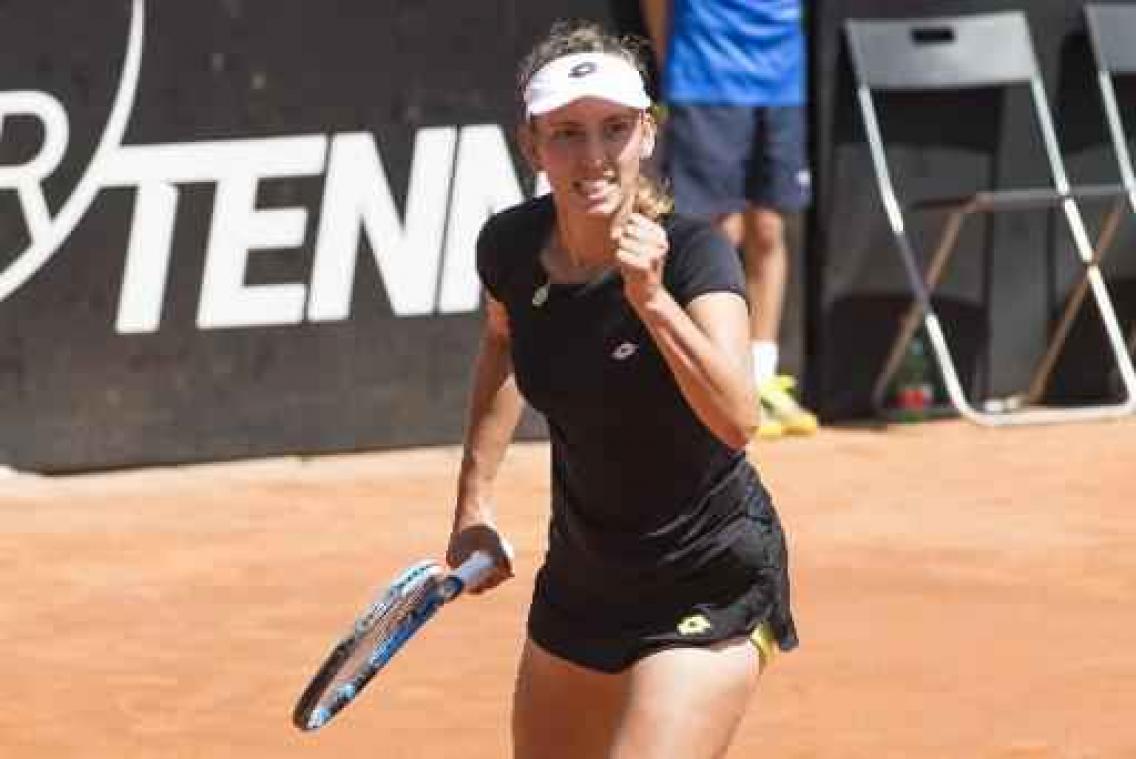 WTA Rabat - Elise Mertens verslaat Tomljanovic en pakt vierde WTA-titel