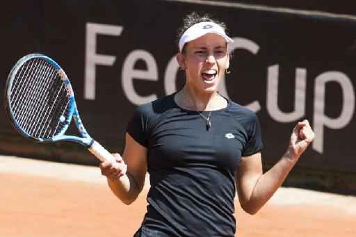 WTA Rabat - Elise Mertens wordt maandag zestiende op de WTA-ranking, haar hoogste notering ooit