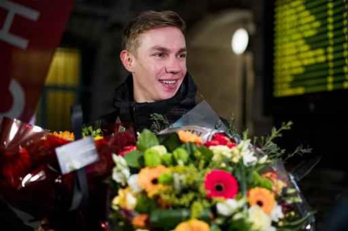 EC skeeleren Heerde - Bart Swings test concurrentie voor WK