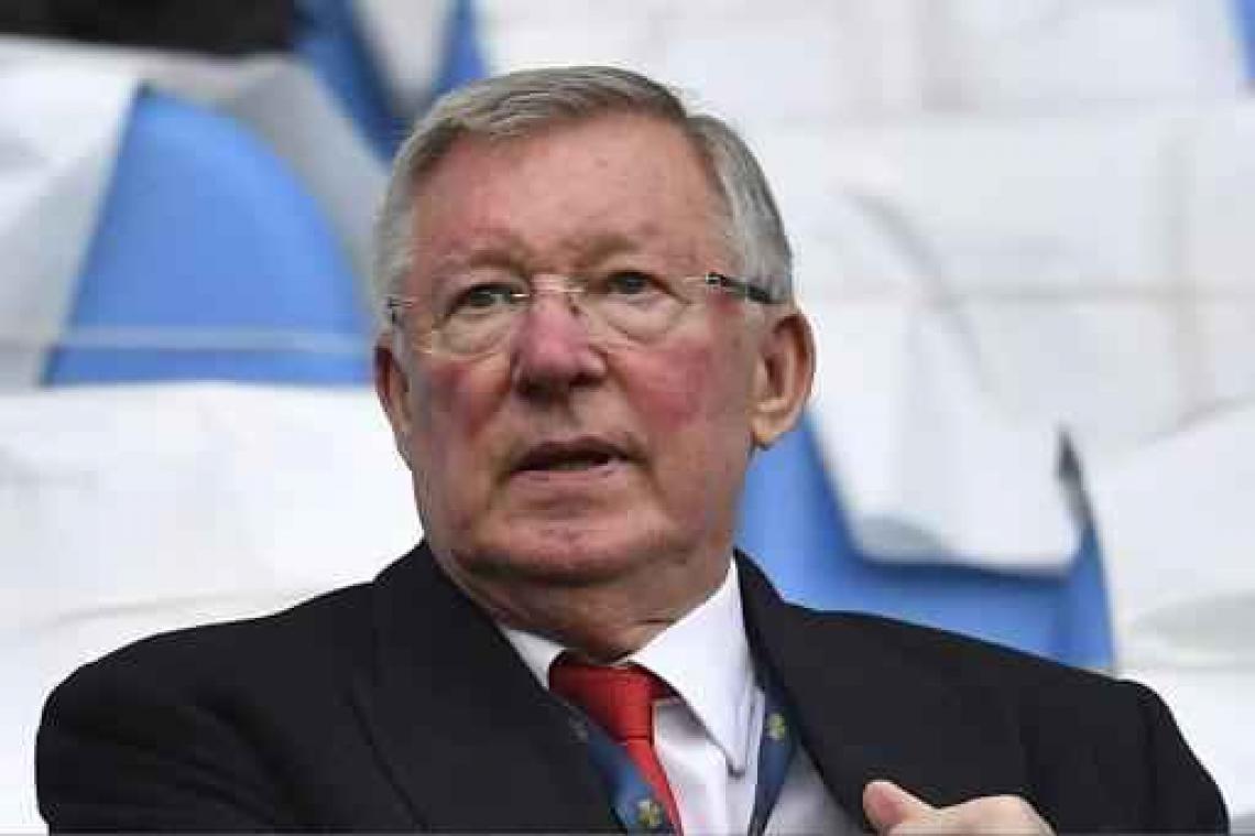 Sir Alex Ferguson geopereerd na hersenbloeding
