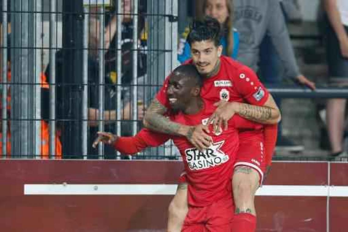 Jupiler Pro League - Antwerp smeert Lokeren eerste nederlaag in play-off 2 aan