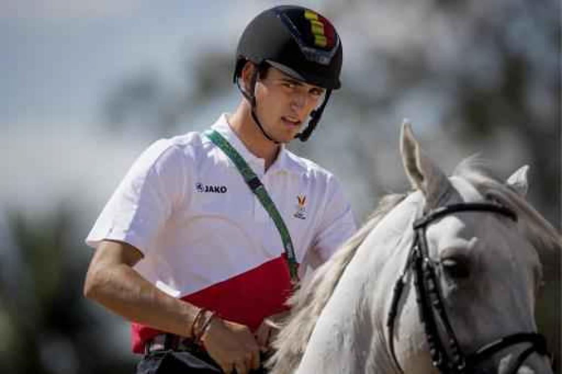 CSI-jumping Madrid - Nicola Philippaerts wil "vooral rustig blijven"