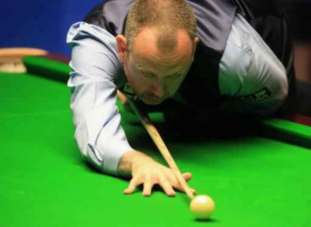WK snooker - Williams of Higgins wordt oudste wereldkampioen sinds 1978