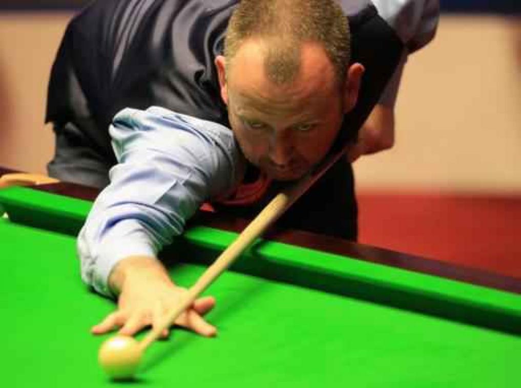 WK snooker - Mark Williams staat vijftien jaar na laatste titel opnieuw in finale