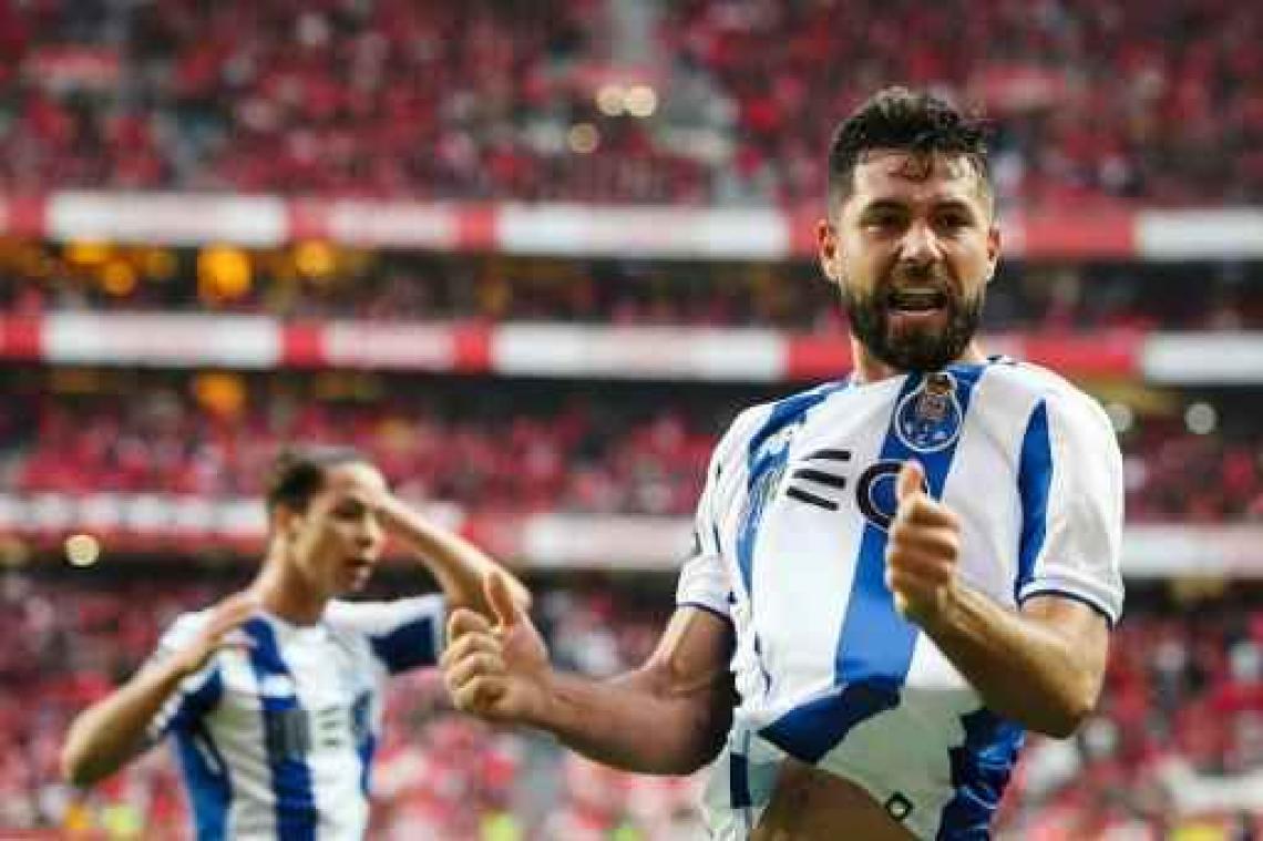 Primeira Liga - Porto zonder te spelen zeker van 28e landstitel in Portugal