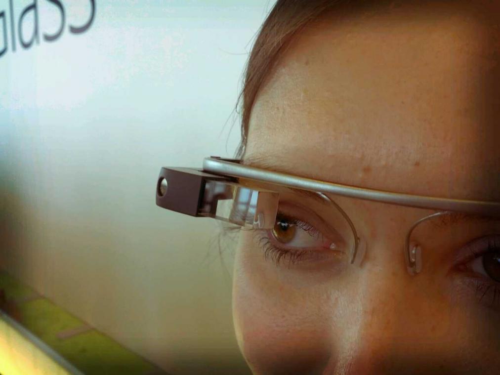 Google Glass zorgt voor meer efficiëntie in bedrijven