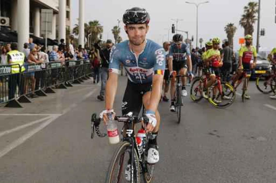 Campenaerts geeft roze nog niet helemaal op