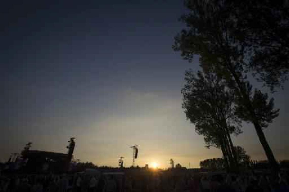 Festival Park Werchter officieel ingehuldigd