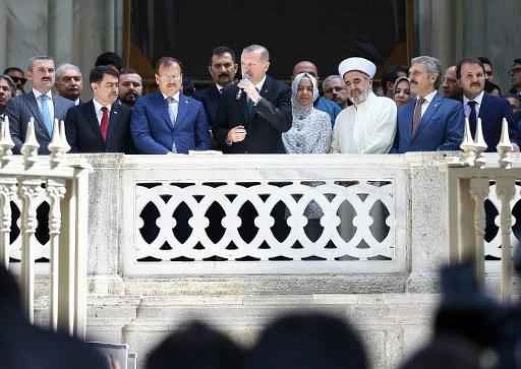 Erdogan: verkiezingen van 24 juni worden een "keerpunt" voor Turkije
