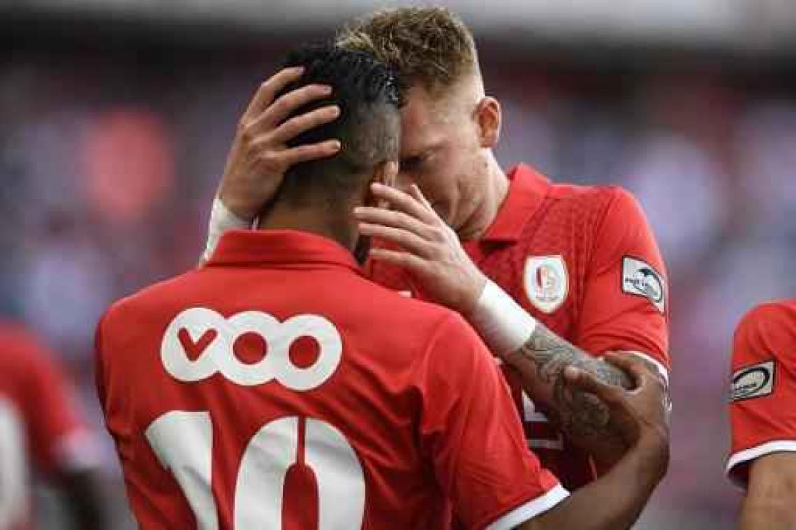 Jupiler Pro League - Standard haalt fors uit tegen Racing Genk en mengt zich in titelstrijd