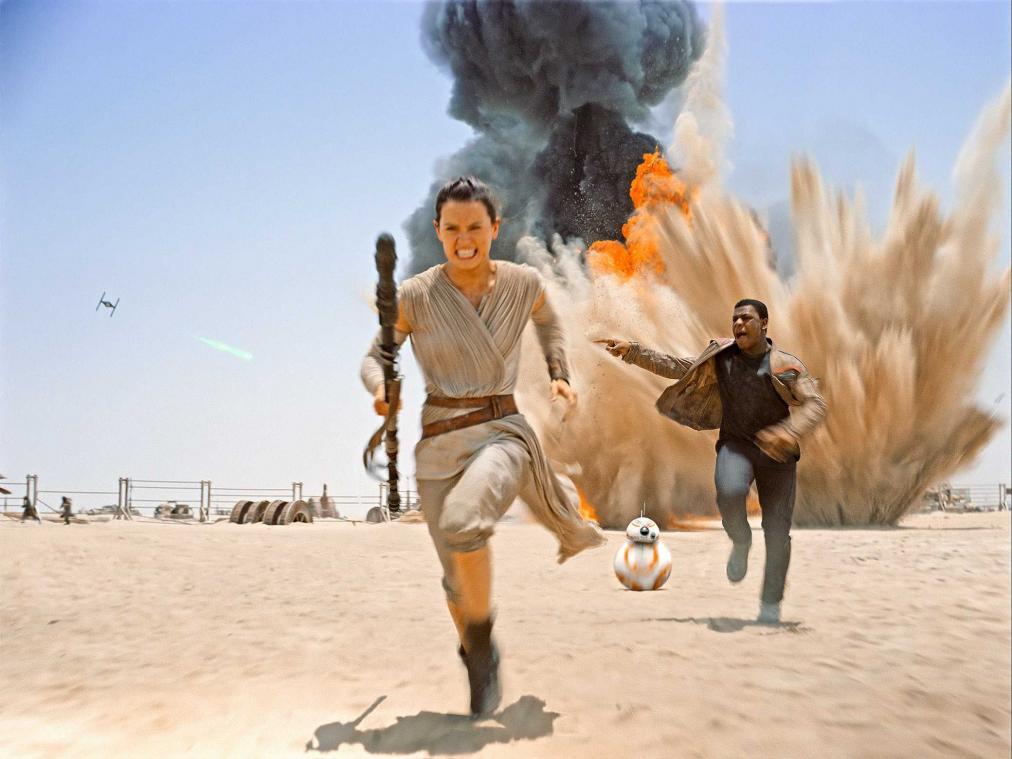 RECENSIE Star Wars: The Force Awakens