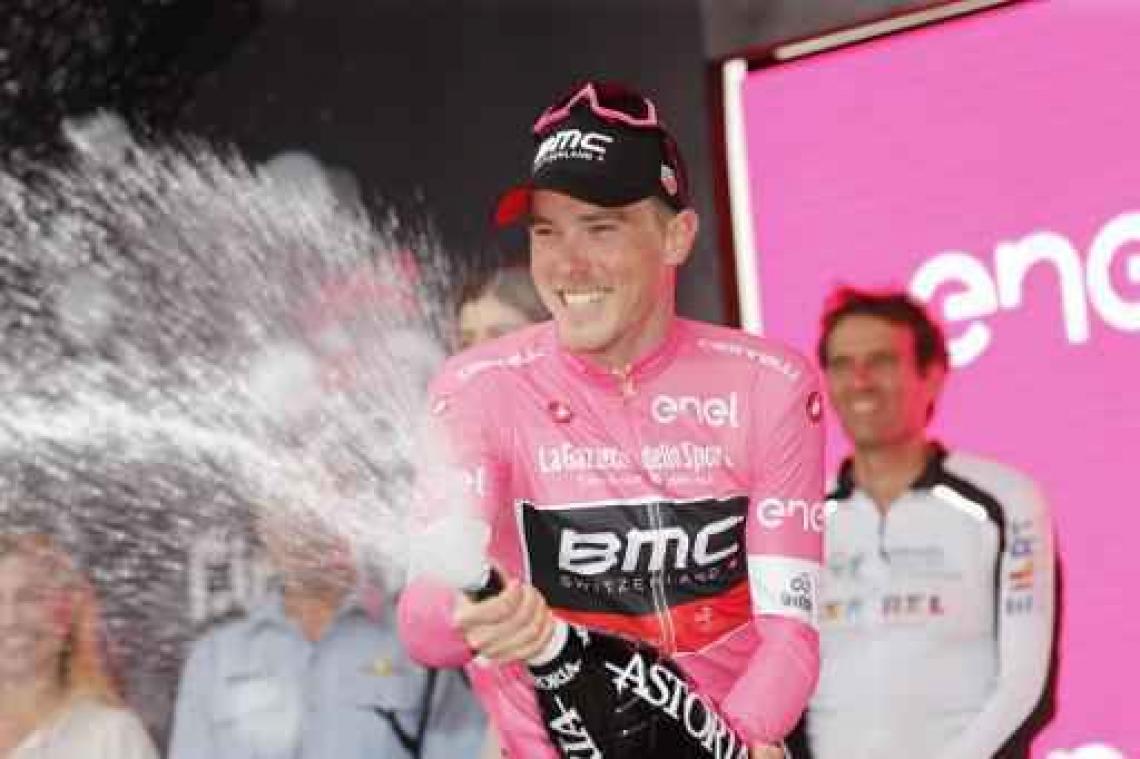 Giro - "Campenaerts heeft zijn inspanningen duur betaald"