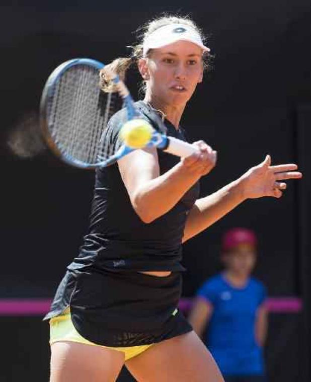 WTA Madrid - Elise Mertens schakelt Alison Van Uytvanck in eerste ronde uit
