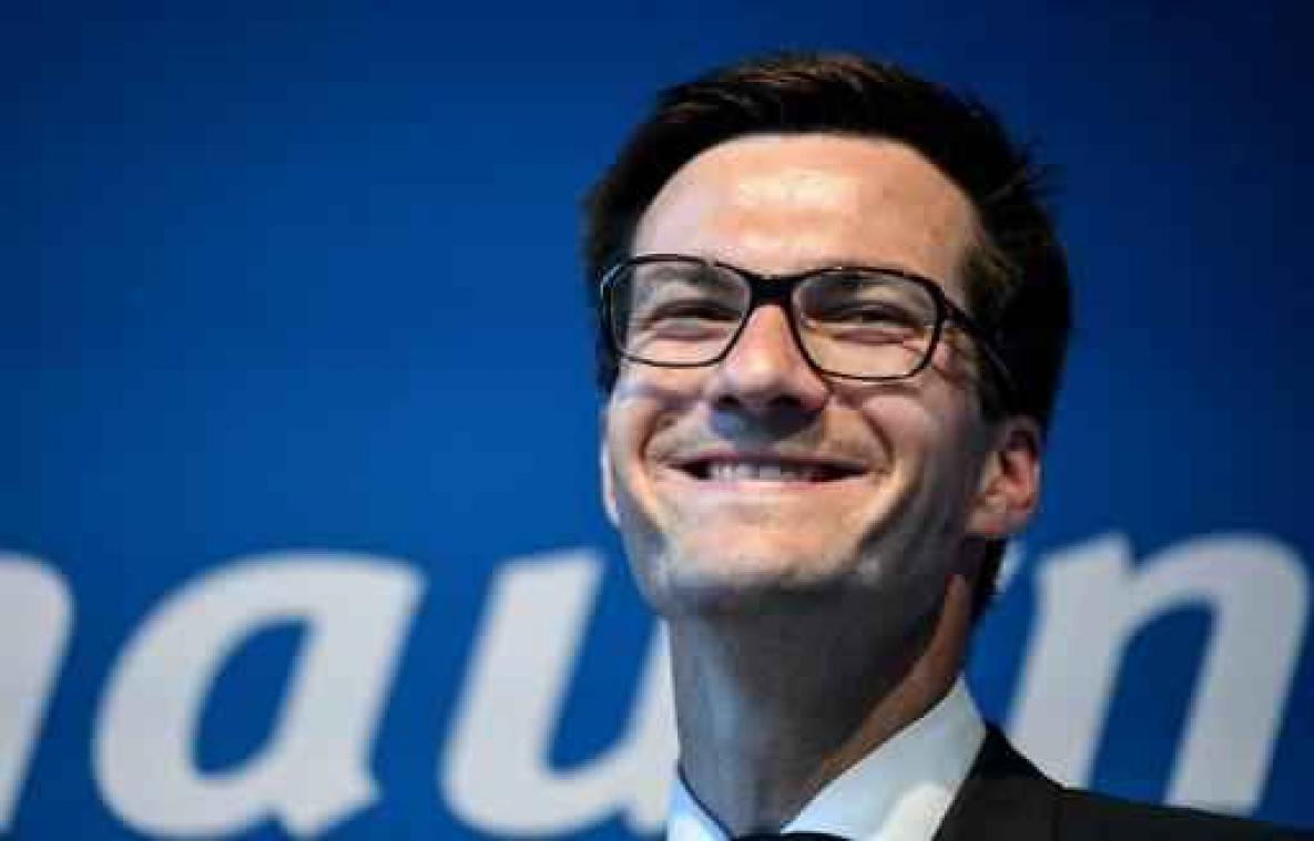 Nieuwgekozen burgemeester Freiburg aangevallen op overwinningsfeest
