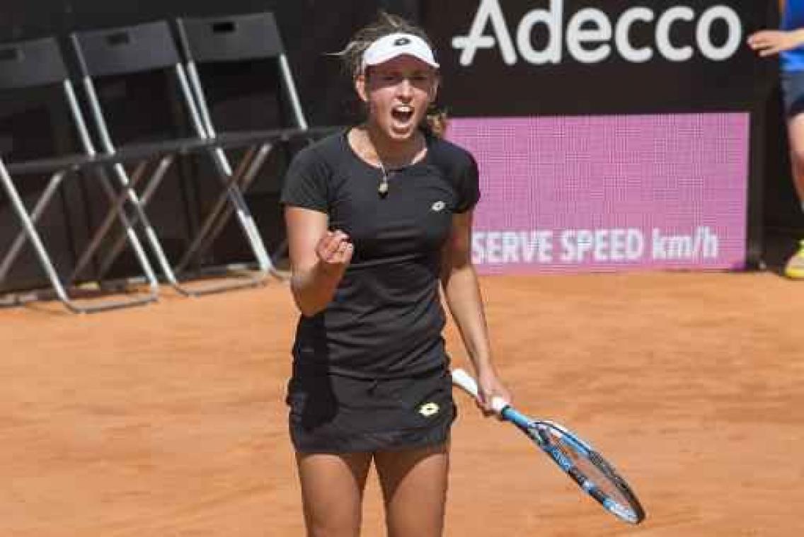 Elise Mertens maakt dankzij toernooiwinst in Rabat sprong naar zestiende plaats