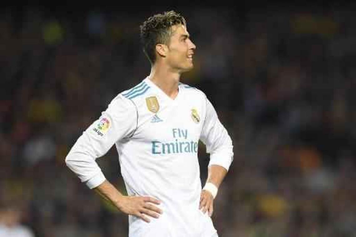 Zidane: "Finale komt niet in gevaar voor Ronaldo"