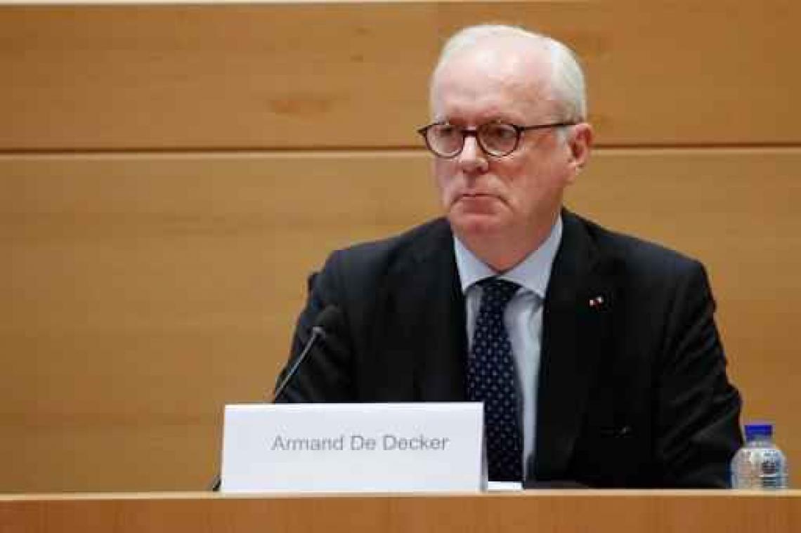 Armand De Decker verdacht van corruptie