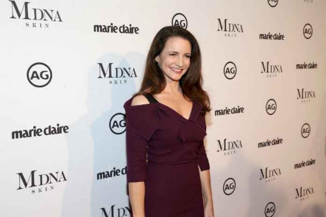 Sex and the City-actrice Kristin Davis is opnieuw mama geworden