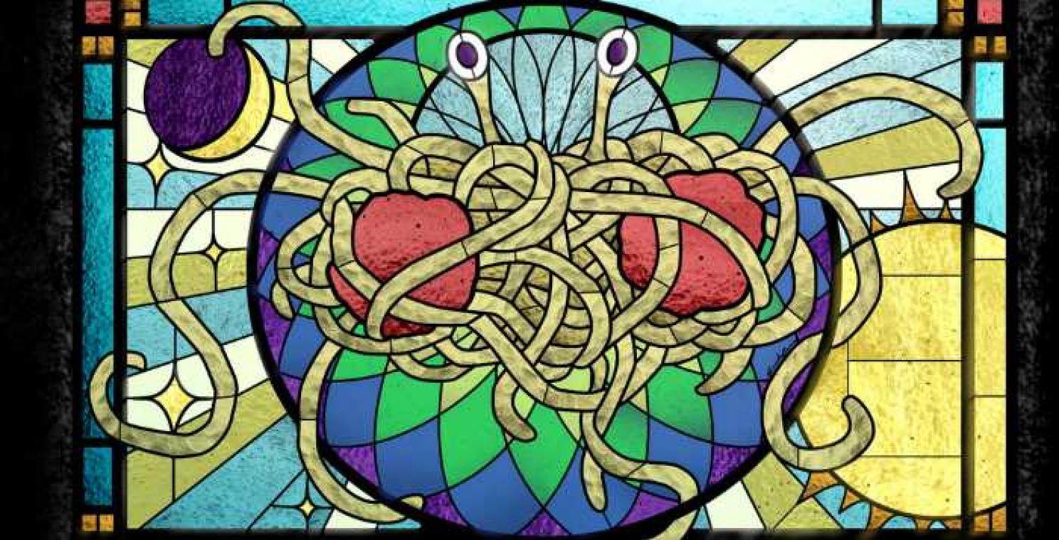 Kerk van Vliegend Spaghettimonster mag huwelijken inzegenen