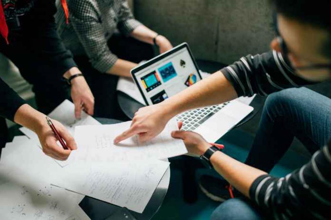 Investeren in opleiding op het werk betekent meer winst