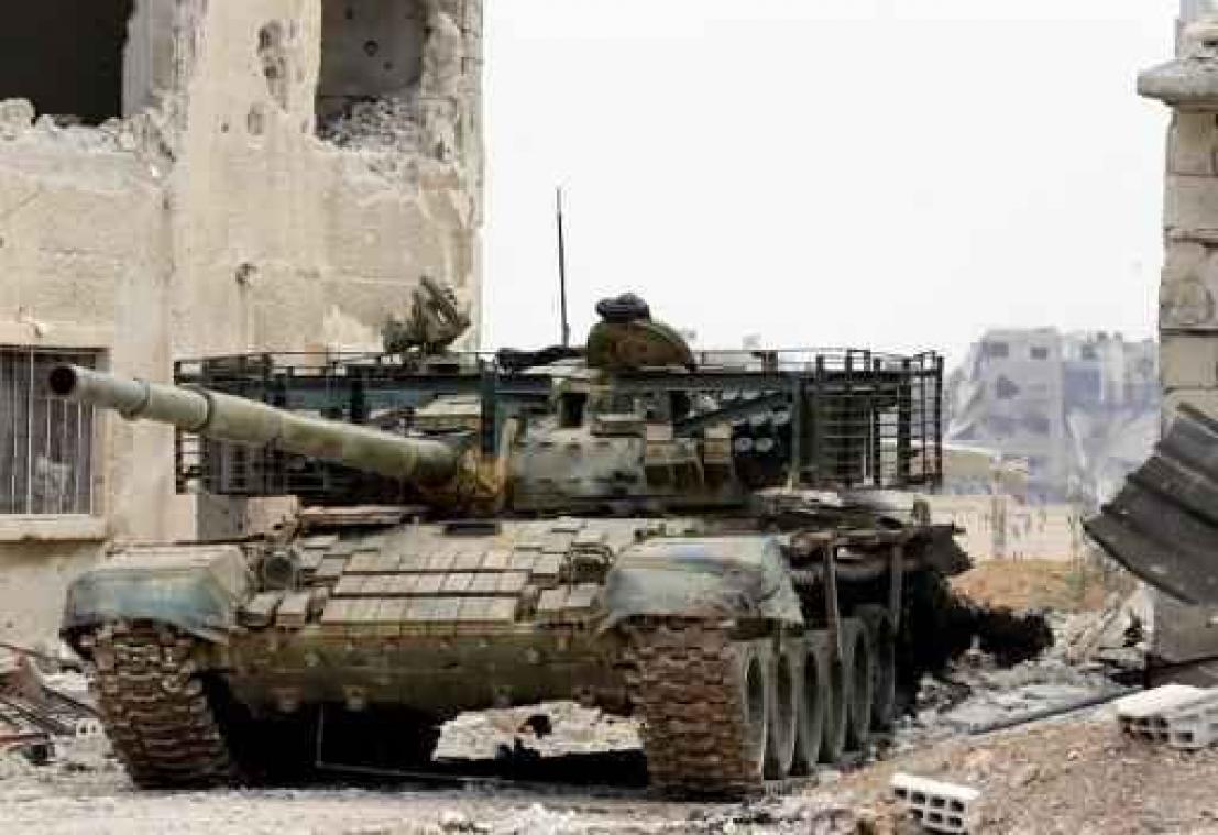 IS bestookt Syrische leger met guerrillatactieken