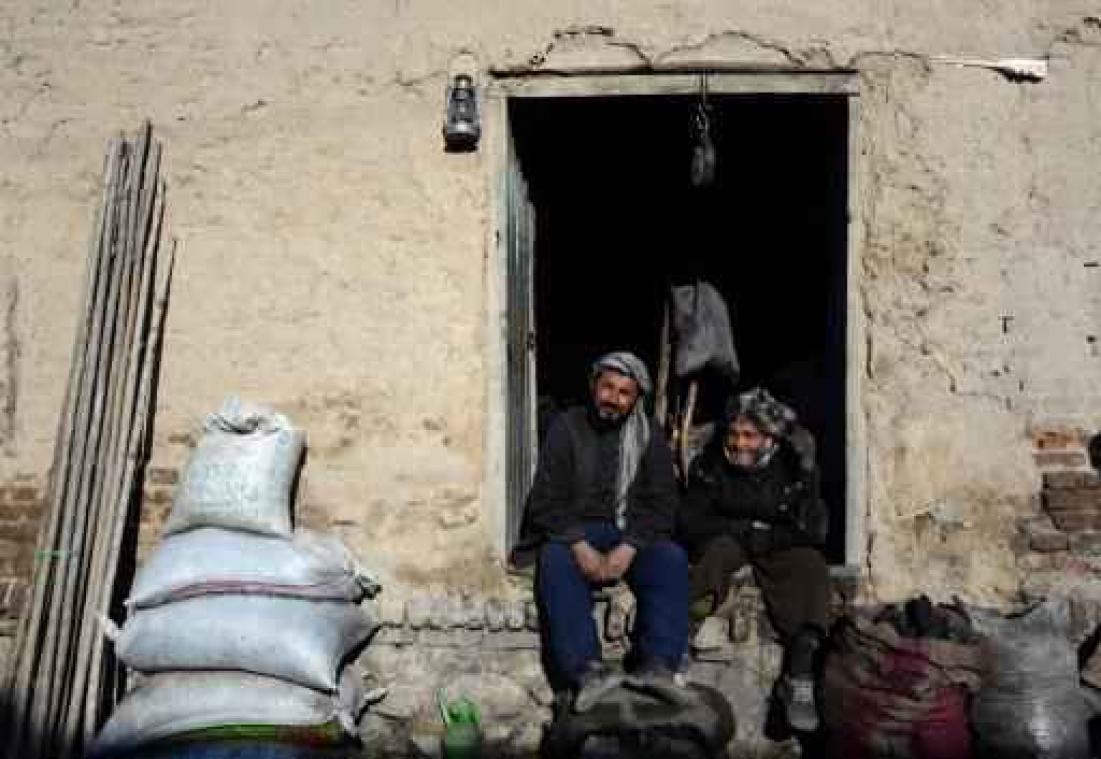 Meer dan de helft van alle Afghanen leeft onder de armoedegrens