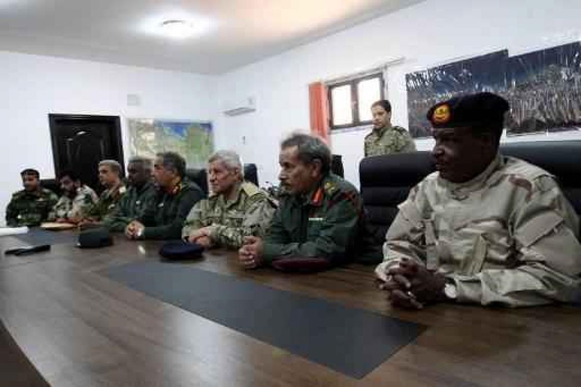 Libische generaal Haftar kondigt militaire operatie tegen IS-bolwerk aan