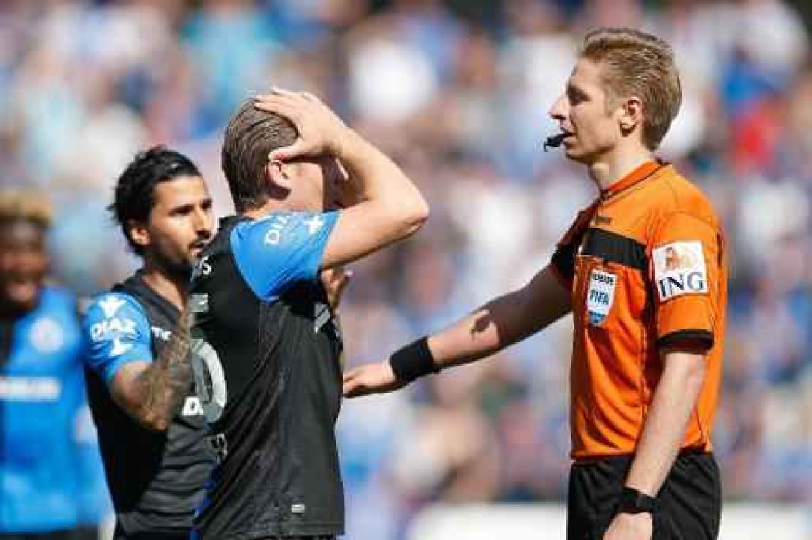 Jupiler Pro League - Pro League vordert IFAB-rapport over VAR tijdens Club-Anderlecht op