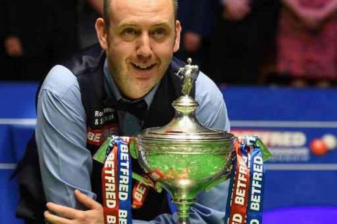 WK snooker - Mark Williams is na vijftien jaar opnieuw wereldkampioen
