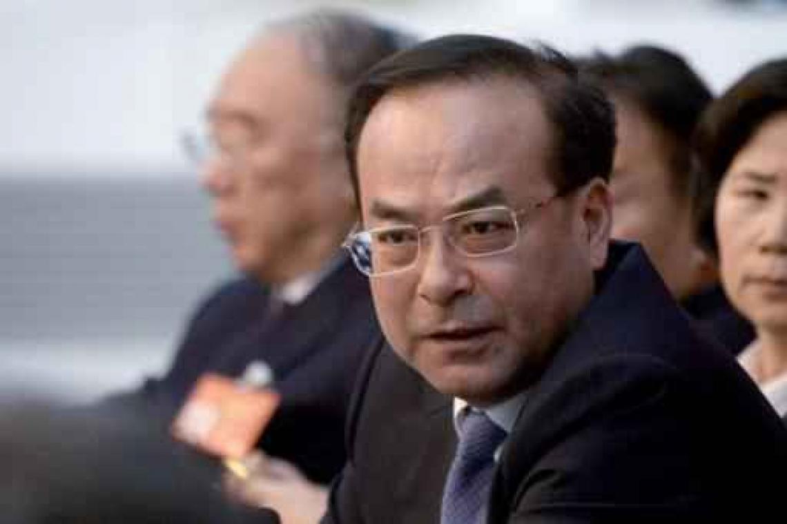 Voormalige Chinese toppoliticus Sun Zhengcai krijgt levenslang