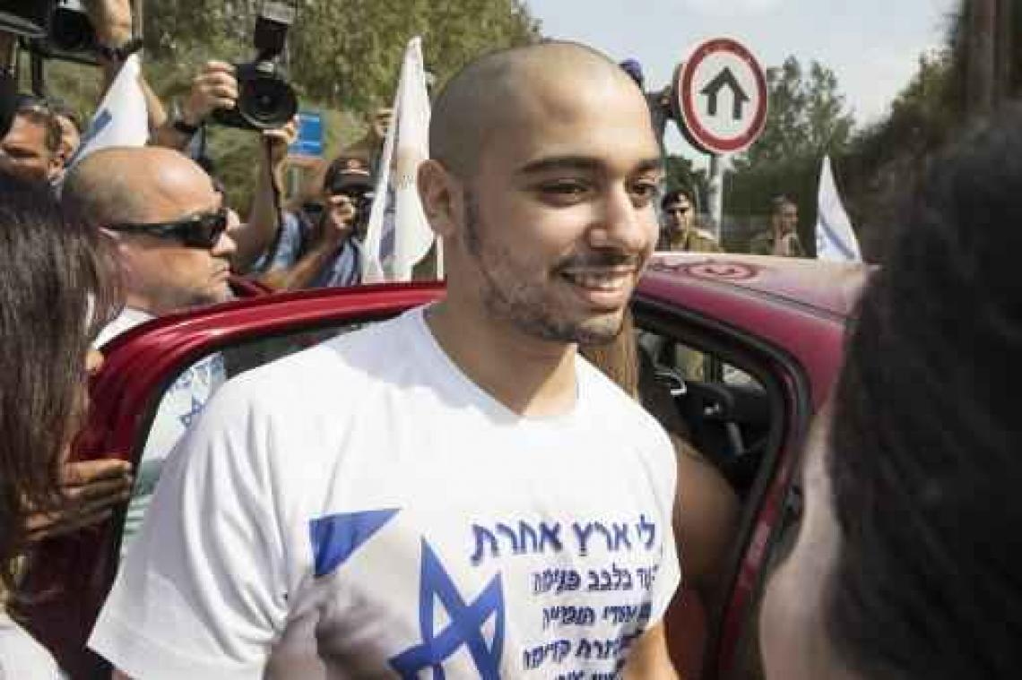 Israëlische soldaat die gewonde Palestijn doodschoot vervroegd vrijgelaten