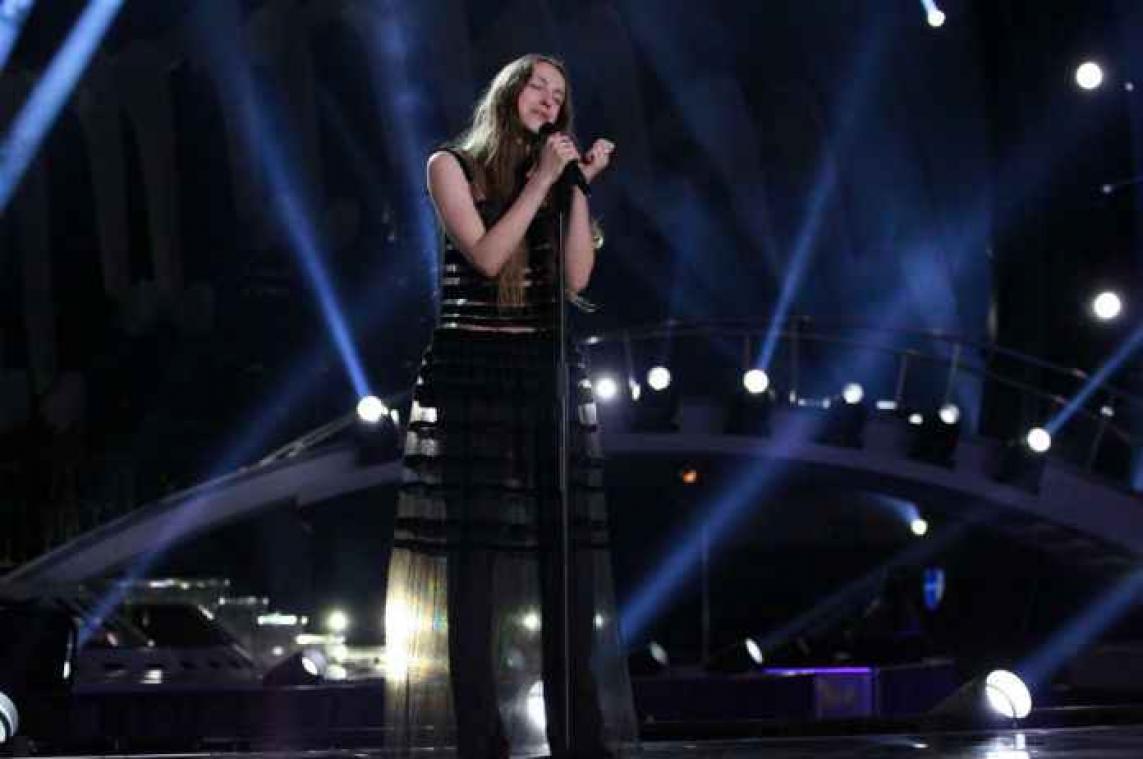 Sennek zingt vanavond in de halve finale van Eurosong