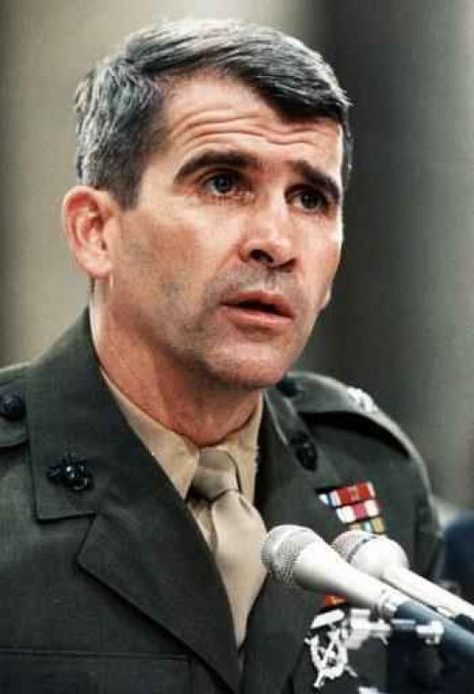 Ex-militair adviseur Oliver North wordt de voorzitter van wapenlobby NRA