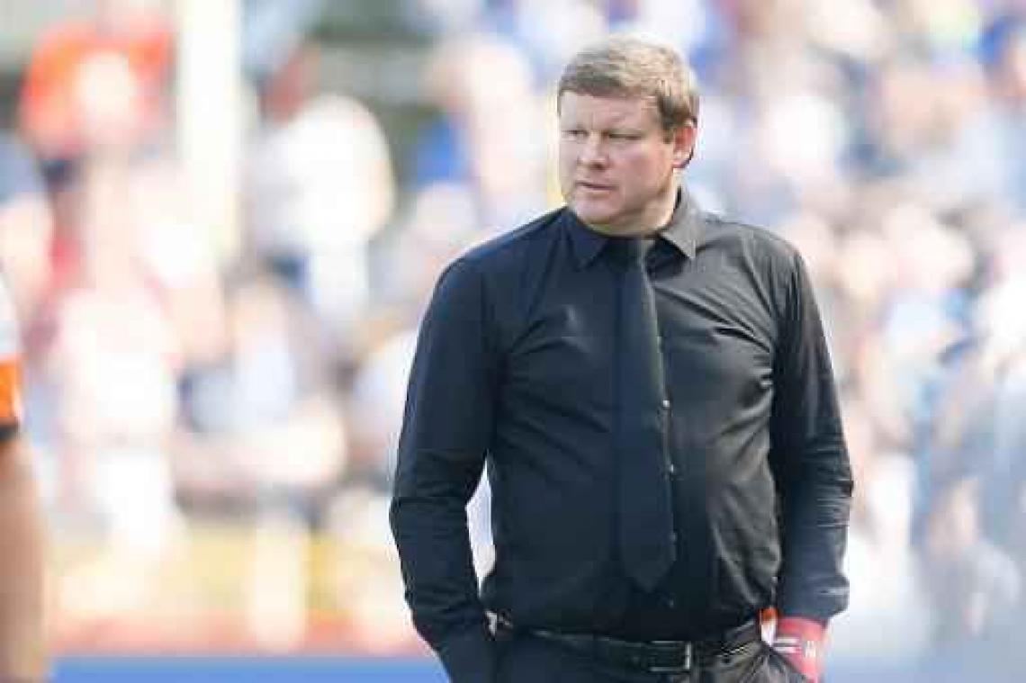 Vanhaezebrouck sneert naar Club Brugge: "Raar dat er nu hevig gereageerd wordt"