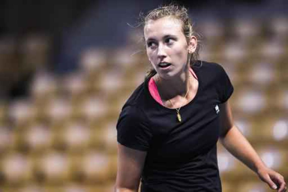 Elise Mertens weet weer wat verliezen is na confrontatie met Halep