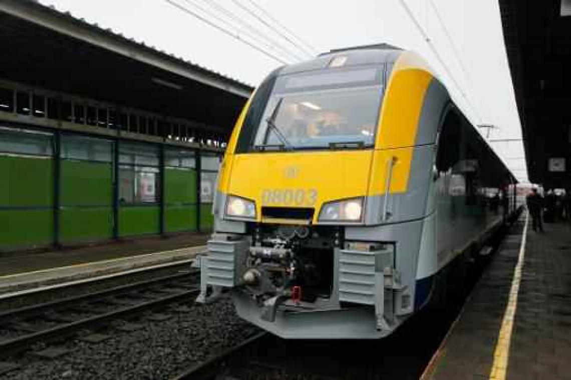 "Siemens werkt aan oplossing in nauwe samenwerking met Infrabel"