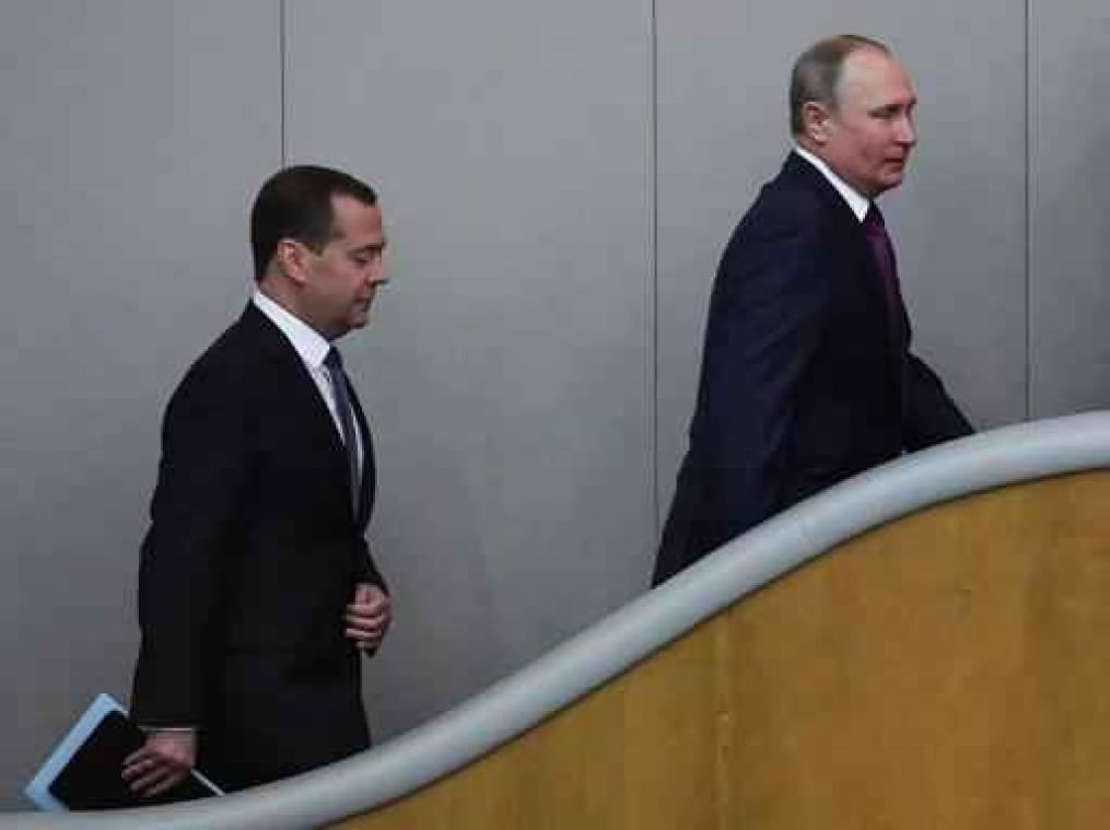 Russisch parlement bevestigt Dmitri Medvedev als eerste minister