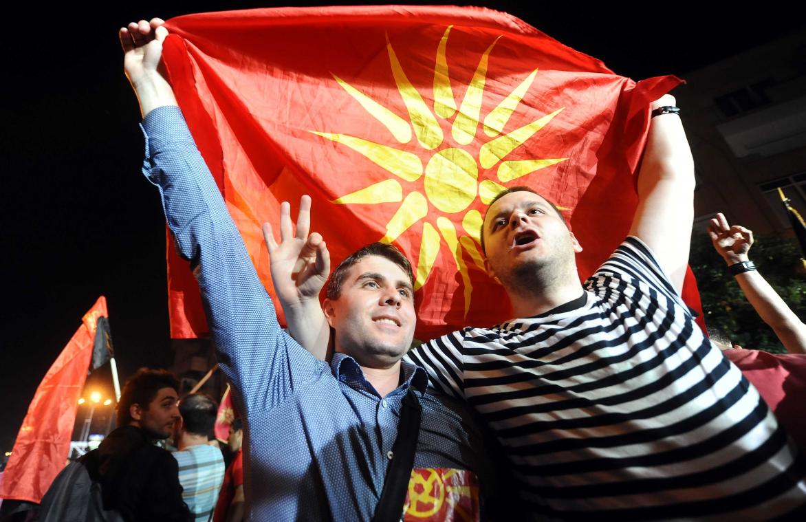 Macedonië na 24 jaar bereid tot nieuwe naam