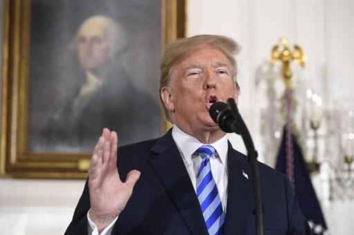 VS stappen uit het nucleaire akkoord met Iran