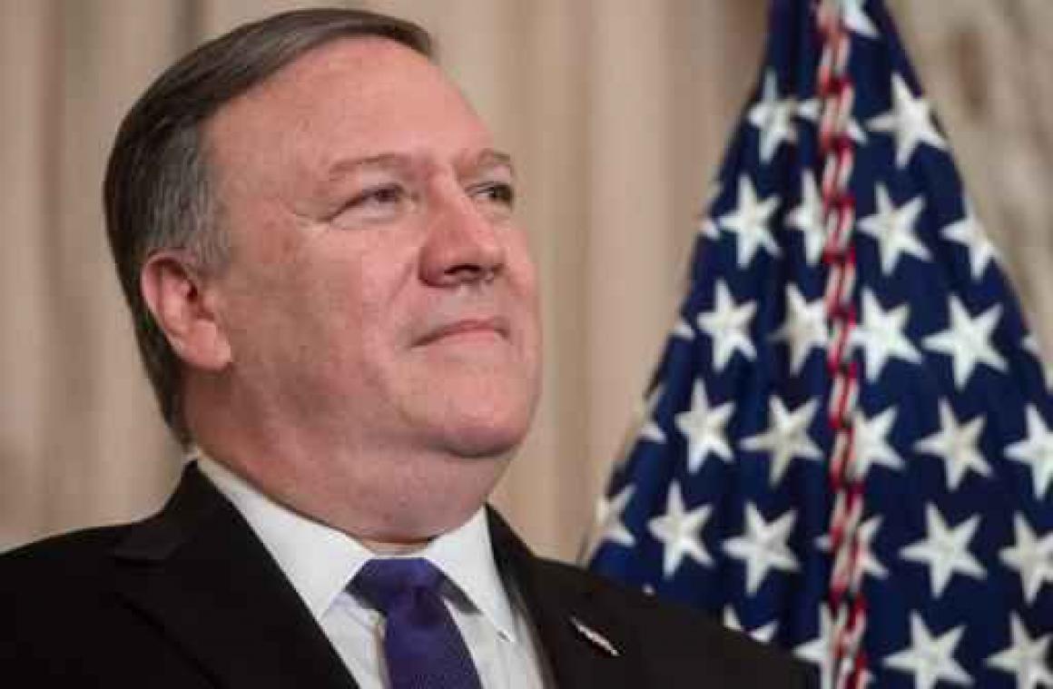 Spanning rond Noord-Korea - Pompeo op weg naar Noord-Korea