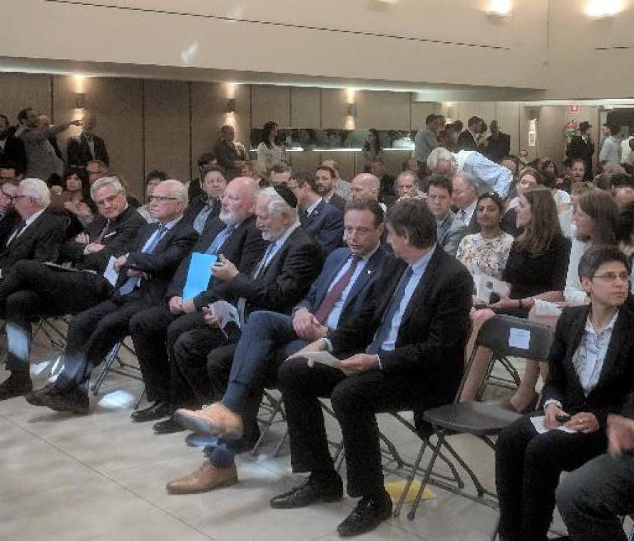 Antwerpse toppolitici massaal present op Holocaustherdenking