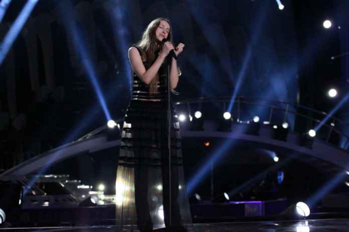 Sennek grijpt naast ticket voor finale Eurovisiesongfestival