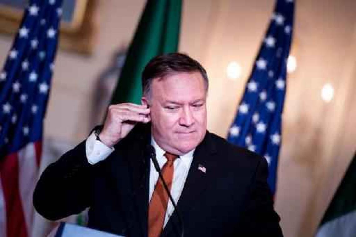 Pompeo aangekomen in Noord-Korea