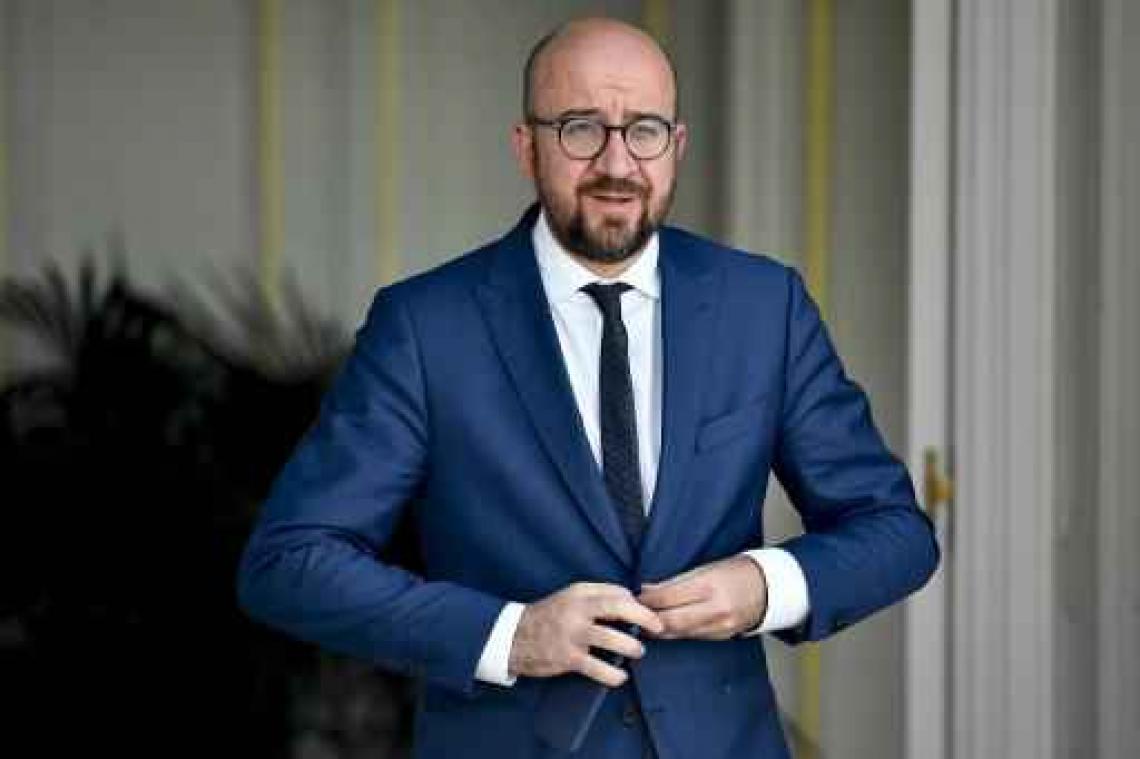 Premier Michel oppert uitbreiding nucleair akkoord met economisch luik